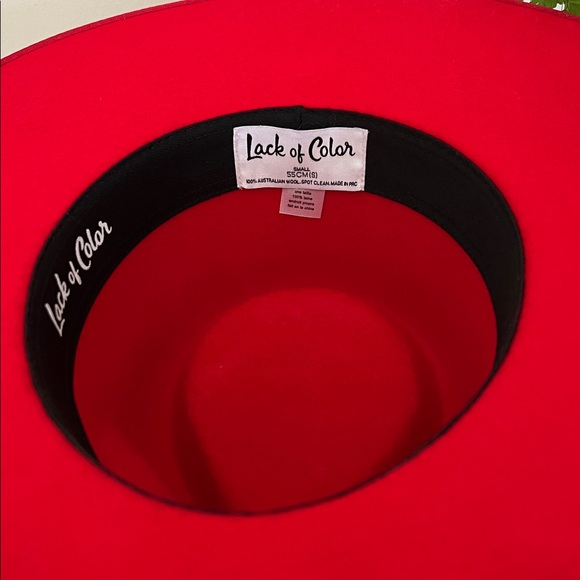 Lack Of Color Rancher Red Hat Small - Picture 5 of 7